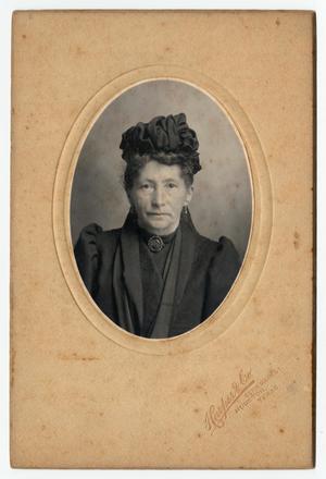 [Portrait of Mrs. Ida W. Reichman]