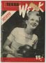 Thumbnail image of item number 1 in: 'Texas Week, Volume 1, Number 22, January 11, 1947'.