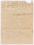 Thumbnail image of item number 2 in: '[Medical Association Application: Thomas J. Walthall, MD]'.