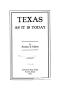 Book: Texas as it is today