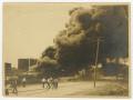 Photograph: [Fire at Creosote Plant]