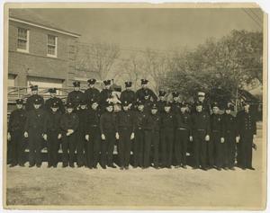 [Photograph of Firemen in Uniforms]