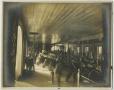 Photograph: [Interior of Fire Station]