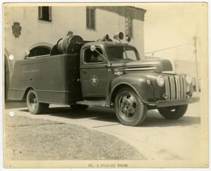 [Photograph of a No. 5 Booster Truck]