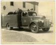 Photograph: [Photograph of a No. 5 Booster Truck]