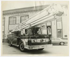 [Fire Truck in Front of Central Station]