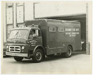 [Photograph of a Rescue Truck]