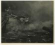 Photograph: [Photograph of a Building on Fire]