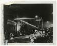Photograph: [Firefighters at Thompson Building]