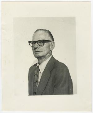 [Photograph of Charles Chriswell]