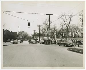 [Photograph of Cars in Street]