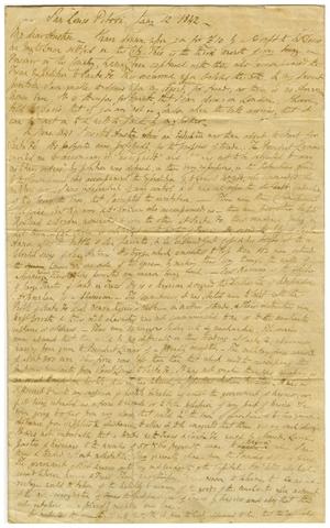 [Letter from Thomas Falconer to Alfred Austin]