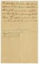 Thumbnail image of item number 3 in: '[Copy of Letter from Galveston to Messrs. Meyer & Sons of New York - December 10, 1841]'.
