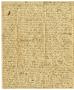 Thumbnail image of item number 2 in: '[Letter from Thomas Falconer to John David Falconer, December [January] 5, 1841]'.
