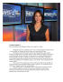 Primary view of Cynthia Izaguirre, News Anchor for the Channel 8 News at 5 and 10 o'clock