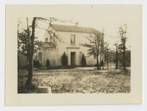 Primary view of object titled '[Photograph of Lutheran Concordia College Chapel]'.