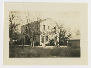 Primary view of object titled '[Photograph of Lutheran Concordia College Chapel]'.