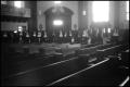 Primary view of [Photograph of Nuns in St. James Catholic Church]