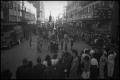 Photograph: [Photograph of Japanese Mini-Sub and Crowd]