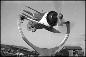 [Photograph of Sinclair Flight Trainer]