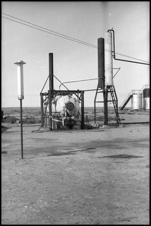 [Photograph of Oil Field Apparatus]