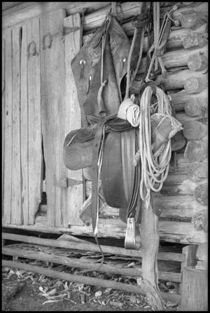 [Photograph of Cowboy Accoutrements]