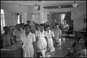 [Photograph of Civil Air Patrol Mess Hall Workers]
