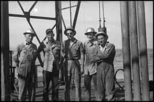 [Photograph of West Texas Drilling Crew]