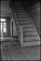 Thumbnail image of item number 1 in: '[Photograph of Yoakum Home Stairs]'.