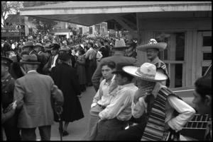 [Photograph of Charro Days in Brownsville, Texas]