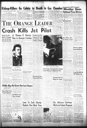 The Orange Leader (Orange, Tex.), Vol. 51, No. 301, Ed. 1 Friday, December 18, 1953