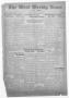 Primary view of The West Weekly News and Times. (West, Tex.), Vol. 9, No. 43, Ed. 1 Friday, August 2, 1918