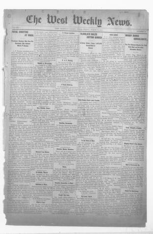 Primary view of object titled 'The West Weekly News. (West, Tex.), Vol. 3, No. 24, Ed. 1 Friday, March 22, 1912'.