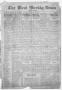 Newspaper: The West Weekly News and Times. (West, Tex.), Vol. 11, No. 45, Ed. 1 …