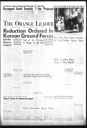 The Orange Leader (Orange, Tex.), Vol. 51, No. 308, Ed. 1 Sunday, December 27, 1953