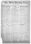 Primary view of The West Weekly News and Times. (West, Tex.), Vol. 9, No. 40, Ed. 1 Friday, July 12, 1918