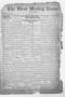 Newspaper: The West Weekly News and Times. (West, Tex.), Vol. 12, No. 42, Ed. 1 …