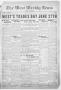 Primary view of The West Weekly News and Times. (West, Tex.), Vol. 34, No. 34, Ed. 1 Friday, June 22, 1923