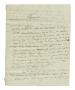 Thumbnail image of item number 1 in: '[Letter from Lorenzo de Zavala to unknown person, May 07, 1828]'.
