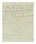 Thumbnail image of item number 2 in: '[Letter from Lorenzo de Zavala to unknown person, May 07, 1828]'.