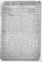 Newspaper: The West Weekly News and Times. (West, Tex.), Vol. 12, No. 47, Ed. 1 …
