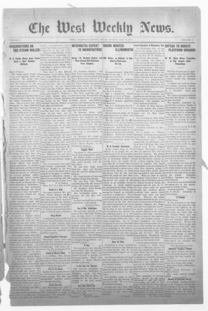 The West Weekly News. (West, Tex.), Vol. 3, No. 33, Ed. 1 Friday, May 24, 1912