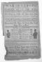 Thumbnail image of item number 3 in: 'The West Weekly News and Times. (West, Tex.), Vol. 6, No. 4, Ed. 1 Friday, October 30, 1914'.