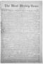 Primary view of The West Weekly News and Times. (West, Tex.), Vol. 13, No. 7, Ed. 1 Friday, November 26, 1920