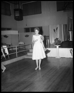 Sorority Woman at V. F. W. Building