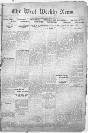 Primary view of object titled 'The West Weekly News. (West, Tex.), Vol. 2, No. 27, Ed. 1 Friday, April 14, 1911'.