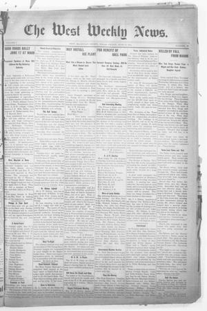 The West Weekly News. (West, Tex.), Vol. 2, No. 36, Ed. 1 Friday, June 16, 1911