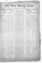 Primary view of The West Weekly News. (West, Tex.), Vol. 2, No. 37, Ed. 1 Friday, June 23, 1911