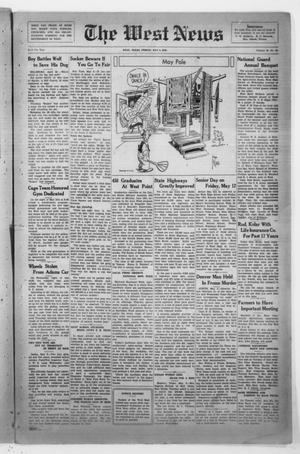 Primary view of object titled 'The West News (West, Tex.), Vol. 49, No. 49, Ed. 1 Friday, May 5, 1939'.