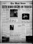 Primary view of The West News (West, Tex.), Vol. 63, No. 13, Ed. 1 Friday, August 8, 1952